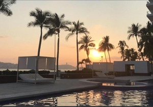 Acogedor depto con playa en la bahía