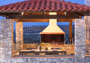 Acrothea Villa Heated Pool