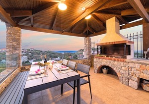 Acrothea Villa Heated Pool