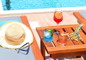 Acrothea Villa Heated Pool