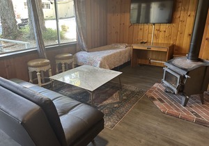 Adan -Rustic Cabin Interior
