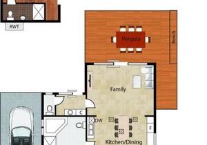 Adelaide 4 Bedroom House with Pool