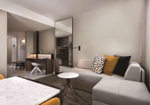 Adina Apartment Hotel Frankfurt Westend