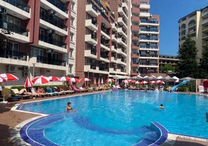 ADMIRAL PLAZA C52 Studio SUNNY BEACH