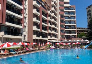 ADMIRAL PLAZA C52 Studio SUNNY BEACH