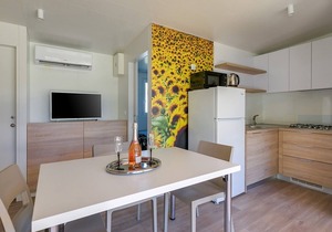 Adriamar Mobile Homes in Camping Park Umag /Adriamar 2432 Park Umag