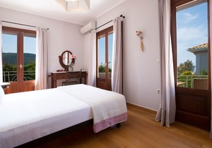 Aeriko-Nefeli Beachfront Villa with Stunning View and Private Pool
