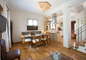 Aeriko-Varko Beachfront Villa with Stunning View and Private Pool