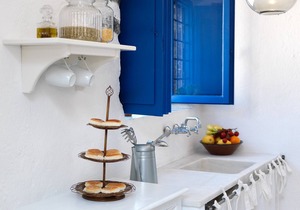 Afoura houses - blue K&K