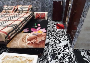 Aggarwal hotels & guest houses lajpat nagar luxury stay in independent flats with attached kitchen washroom and balcony cal 92121 ,74700