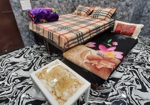 Aggarwal hotels & guest houses lajpat nagar luxury stay in independent flats with attached kitchen washroom and balcony cal 92121 ,74700
