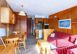 Agréable appartement, proche des pistes, balcon, casier à skis - FR-1-355-23