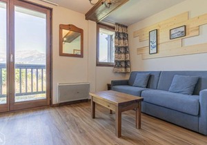 Agréable Duplex pour 6 Pers. à Aussois avec WIFI, Balcon et Ascenseur - FR-1-508-5