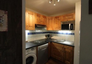 Agréable Duplex pour 6 Pers. à Aussois avec WIFI, Balcon et Ascenseur - FR-1-508-5