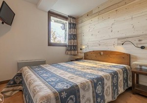 Agréable Duplex pour 6 Pers. à Aussois avec WIFI, Balcon et Ascenseur - FR-1-508-5