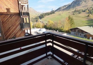 Agréable studio + coin montagne pour 4 personnes, quartier calme, balcon et parking - FR-1-458-111