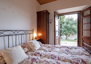 Agriturismo IL PODERUCCIO. Studio with stunning views in the Val d'Orcia