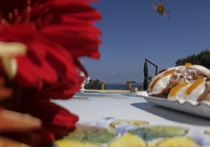 Agriturismo Terrazze sul Tirreno, three rooms apartment with sea view