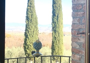Agriturismo-Macciangrosso Country House, Casale Piccolomini. Room Five
