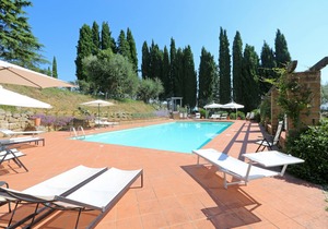 Agriturismo-Macciangrosso Country House, Casale Piccolomini. Room Six
