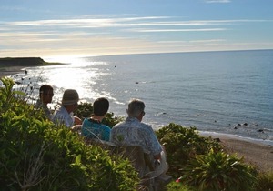 AHU AHU BEACH VILLAS: Stunning sea views!