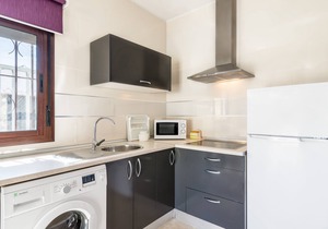 Air-Conditioned Apartment with Pool, Terrace, Garden & Wi-Fi; Parking Available