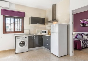 Air-Conditioned Apartment with Pool, Terrace, Garden & Wi-Fi; Parking Available