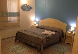 Air-conditioned two-room apartment 85 meters from the beach between Cagliari and Villasimus
