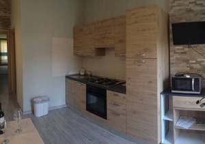 Air-conditioned two-room apartment 85 meters from the beach between Cagliari and Villasimus