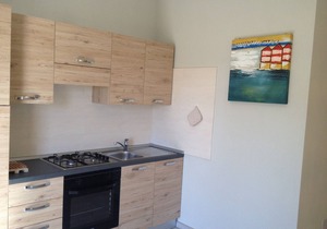 Air-conditioned two-room apartment 85 meters from the beach between Cagliari and Villasimus