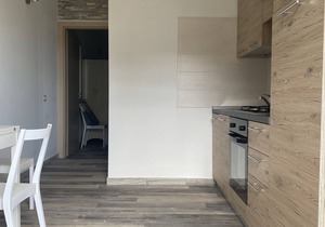 Air-conditioned two-room apartment 85 meters from the beach between Cagliari and Villasimus