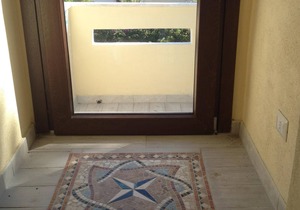 Air-conditioned two-room apartment 85 meters from the beach between Cagliari and Villasimus