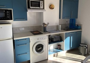 Air-conditioned two-room apartment Marines du Soleil