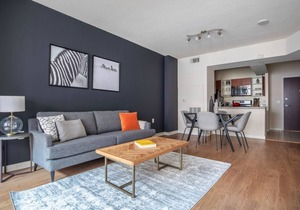 Airy Foggy Bottom 1BR w/Gym, Pool, DM, near World Bank, by Blueground