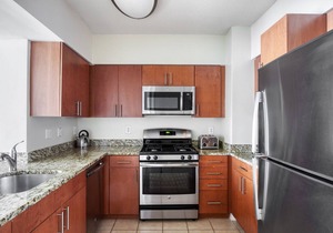 Airy Foggy Bottom 1BR w/Gym, Pool, W/D near World Bank by Blueground