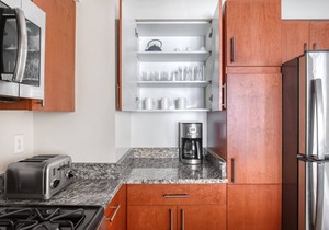 Airy Foggy Bottom 1BR w/Gym, Pool, W/D near World Bank by Blueground