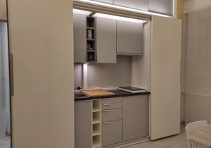 AL REGINA, SMART STUDIO IN SAN DONATO TORINO. FREE PARKING 50 METERS AWAY.
