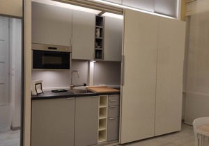 AL REGINA, SMART STUDIO IN SAN DONATO TORINO. FREE PARKING 50 METERS AWAY.