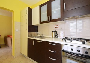ALBUS 2 sea view for 4+1 persons, 160m from beach