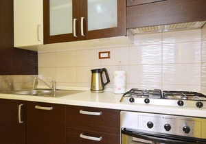 ALBUS 2 sea view for 4+1 persons, 160m from beach