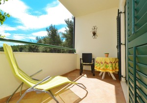 ALBUS 2 sea view for 4+1 persons, 160m from beach