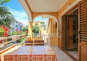 Alenka orange A4 - Two Bedroom Apartment, Sleeps 4