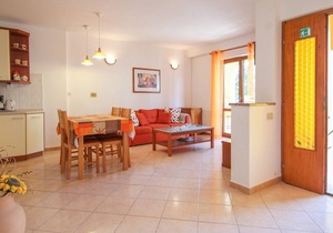 Alenka orange A4 - Two Bedroom Apartment, Sleeps 4