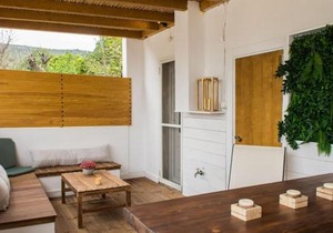 Alfa house w/view & barbeque in Pythagorion