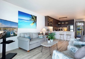 Alii Villas #332 Million Dollar Ocean View. Watch Dolphins, Coastal Vibes.