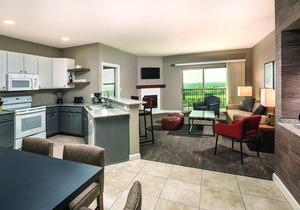 All the comforts of home!