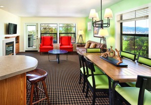 All the comforts of home!