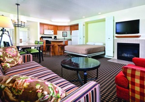 All the comforts of home!