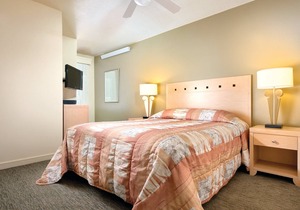 All the comforts of home!