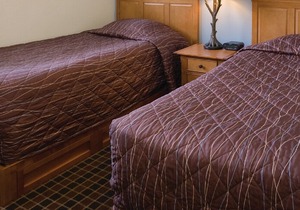 All the comforts of home!